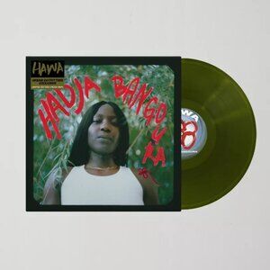 HAWA - HADJA BANGOURA Limited LP Green Vinyl Record Album